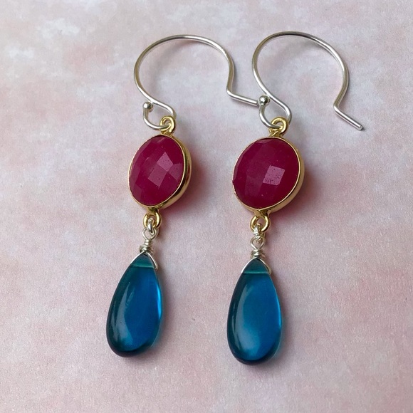 Sterling Silver Sundance Charm Earrings - Picture 10 of 11